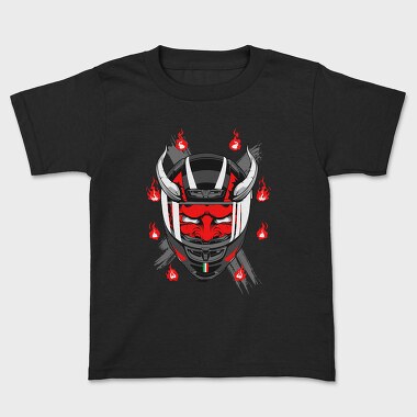 Tricou Copii, Oni Helmet