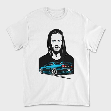 Tricou Barbati (Unisex), PAUL WALKER