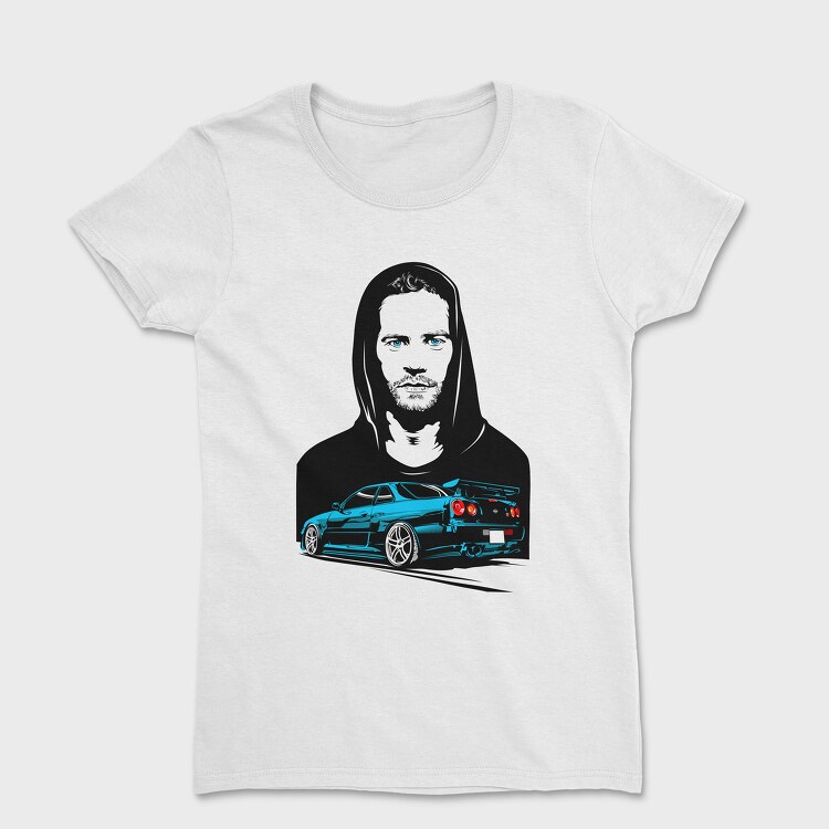 PAUL WALKER, Tricou Femei