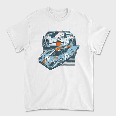 Porsche 917, Tricou Barbati (Unisex)