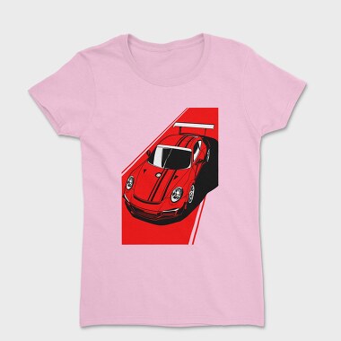 Porsche Gt3 Rs, Tricou Femei