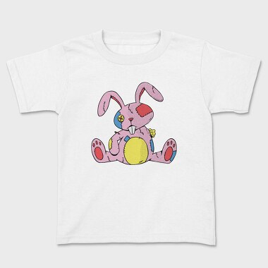 Tricou Copii, Rustic Rabbit Toy