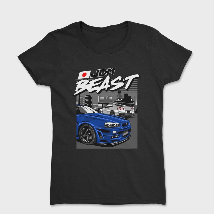 Tricou Femei, R34 & R35 JDM