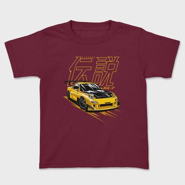 RE-Amemiya RX7, Tricou Copii