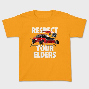 RESPECT YOUR ELDERS, Tricou Copii