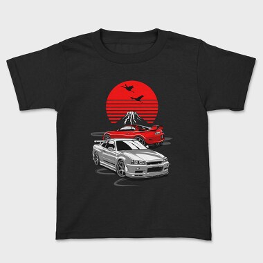 RIVALS GTR SUPRA, Tricou Copii