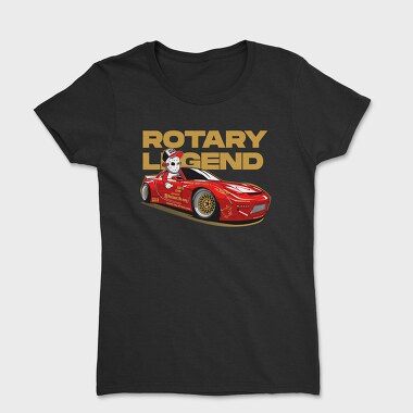 ROTARY LEGEND, Tricou Femei