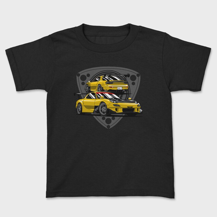 RX7 RE Amemiya, Tricou Copii