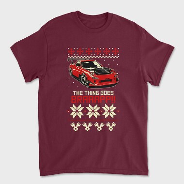 RX7 UGLY SWEATER, Tricou Barbati (Unisex)