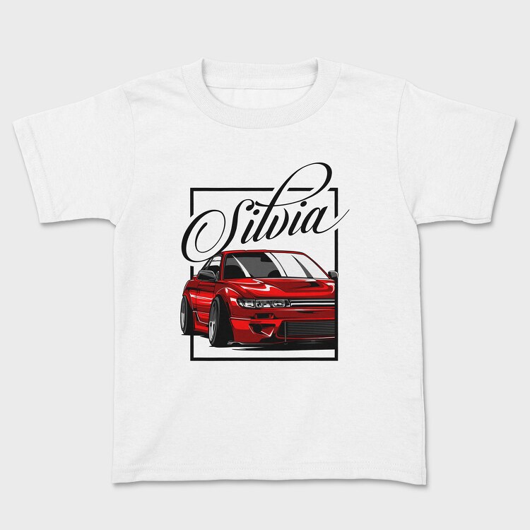 S13 ROCKET BUNNY, Tricou Copii