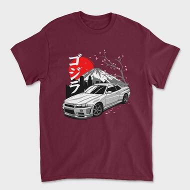 Sakura R34, Tricou Barbati (Unisex)