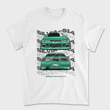 Silvia S14, Tricou Barbati (Unisex)