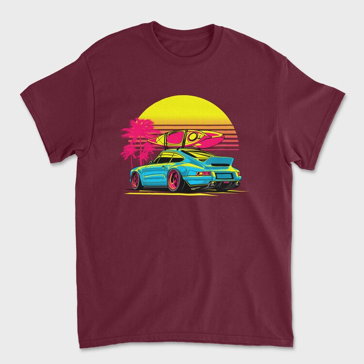 Singer Porsche, Tricou Barbati (Unisex)