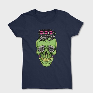 Skull Piston 2, Tricou Femei