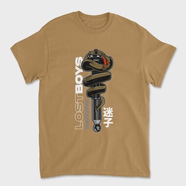 Snake Coilover, Tricou Barbati (Unisex)