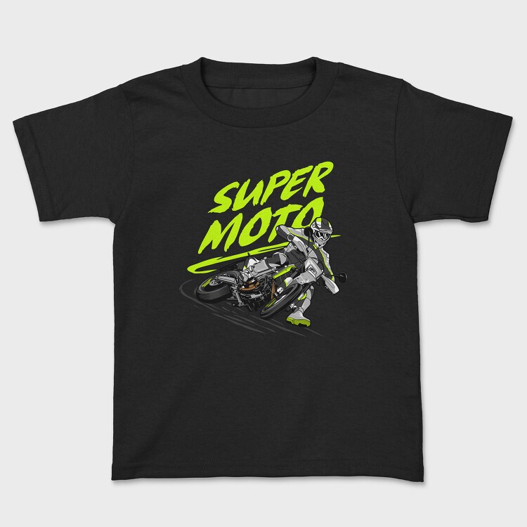 Supermoto, Tricou Copii