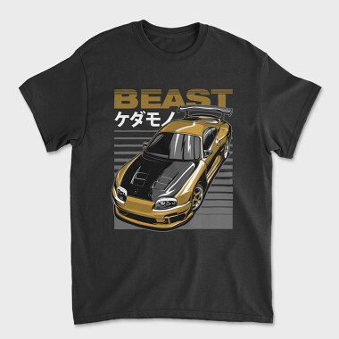 SUPRA BEAST, Tricou Barbati (Unisex)