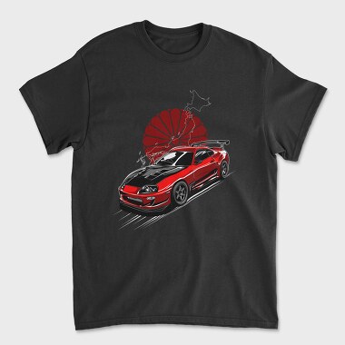 SUPRA JDM, Tricou Barbati (Unisex)