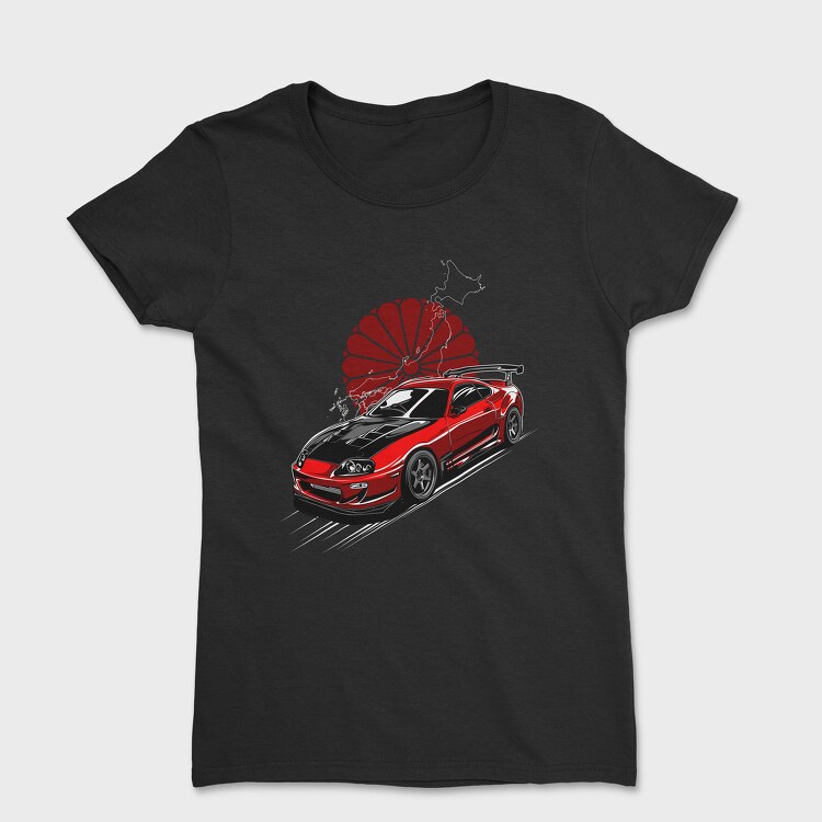 SUPRA JDM, Tricou Femei