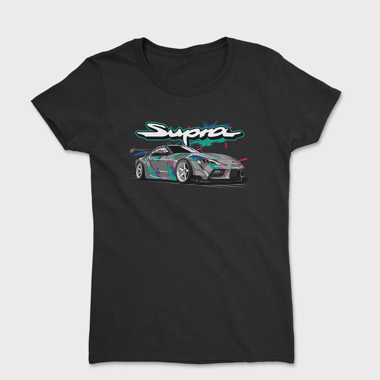 Tricou Femei, Supra MK5 HKS