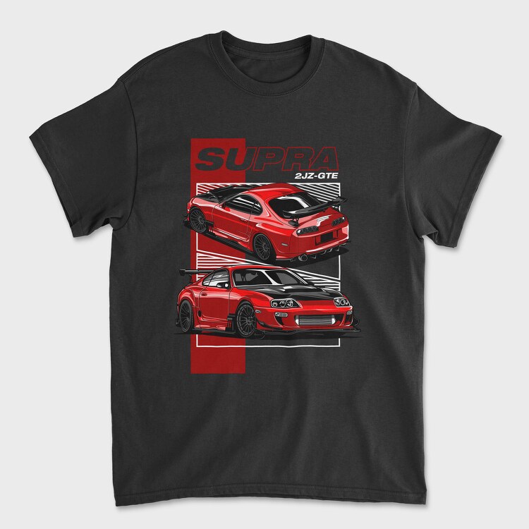 SUPRA PANEL, Tricou Barbati (Unisex)