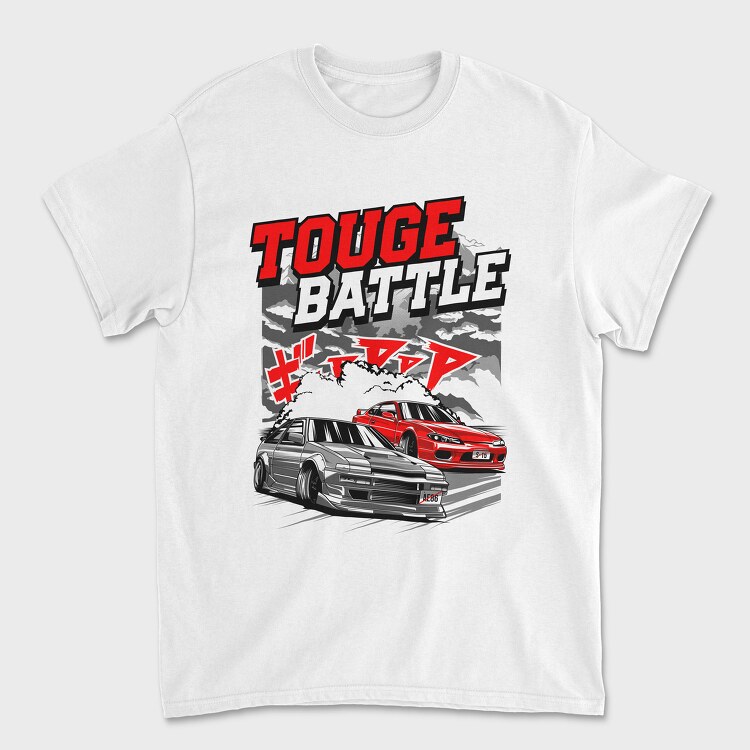 TOUGE BATTLE, Tricou Barbati (Unisex)