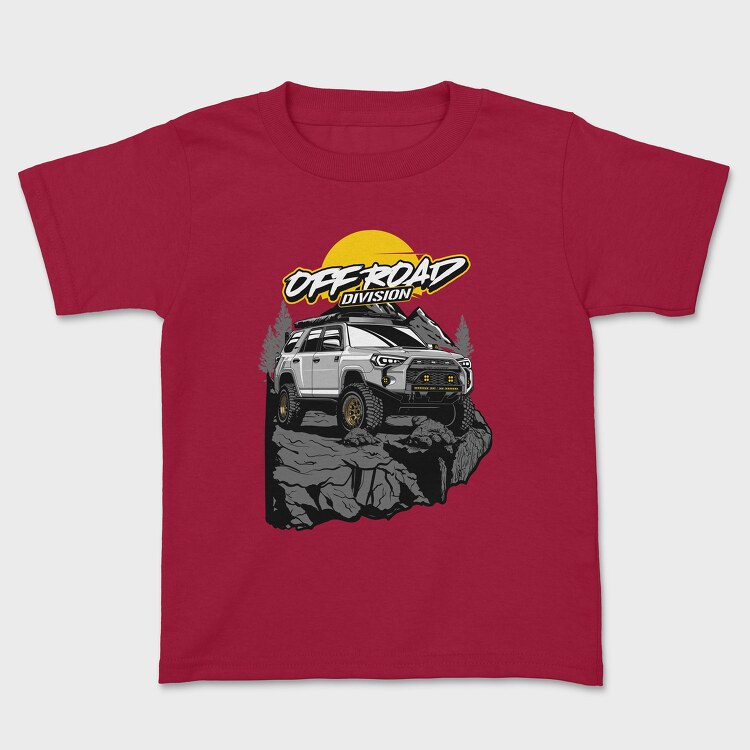 Toyota 4Runner, Tricou Copii