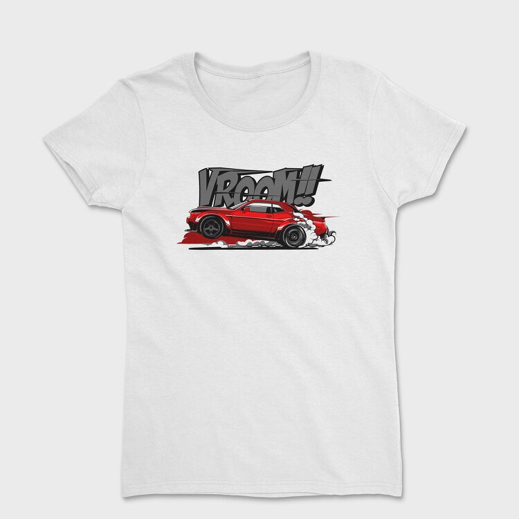 VROOM, Tricou Femei