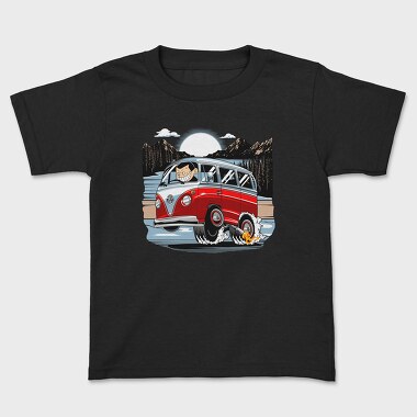 VW Kombi, Tricou Copii