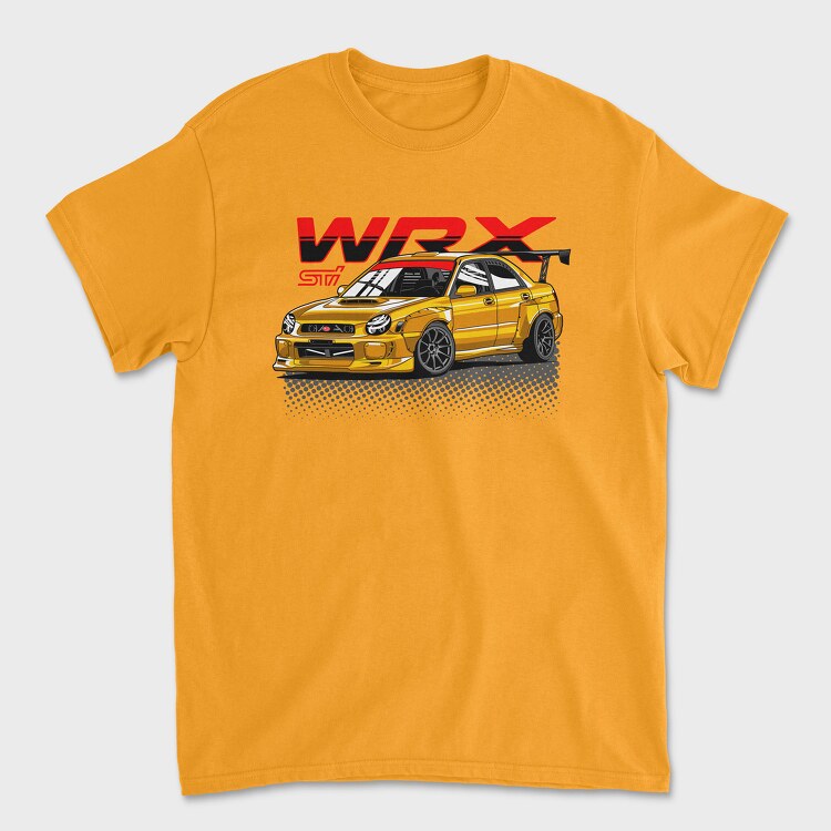 Tricou Barbati (Unisex), WRX STI Bugeye