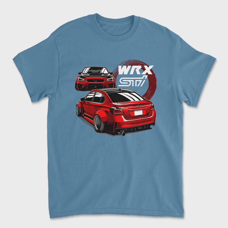 Tricou Barbati (Unisex), WRX STI Raptor Eye