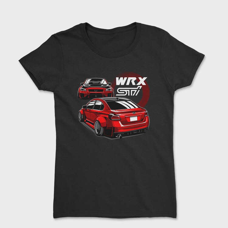 WRX STI Raptor Eye, Tricou Femei