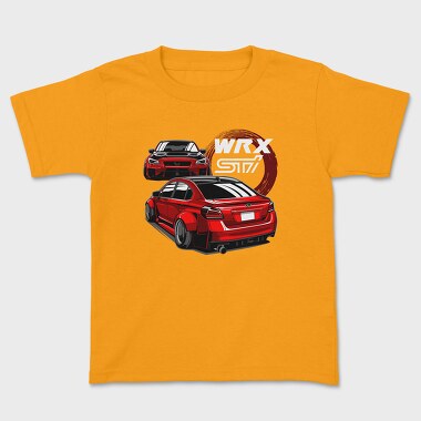 WRX STI Raptor Eye, Tricou Copii