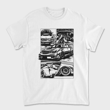 WRX STI, Tricou Barbati (Unisex)