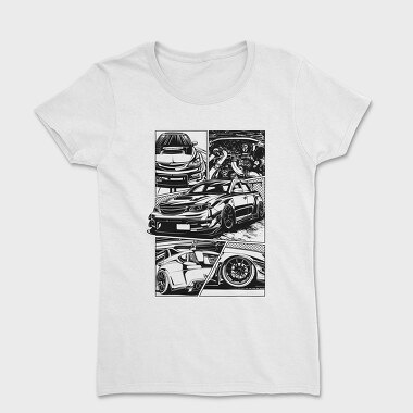 WRX STI, Tricou Femei