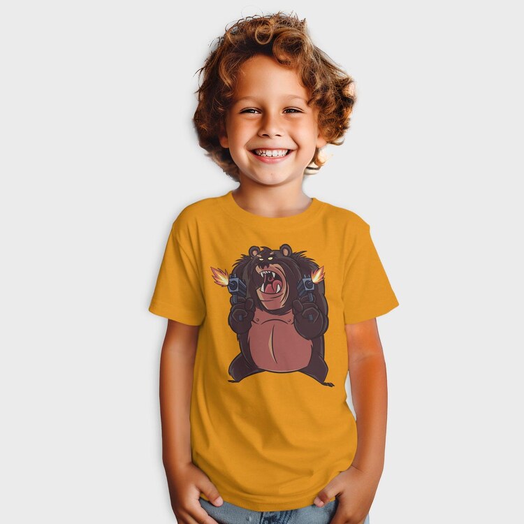 Bear Chuck, Tricou Copii