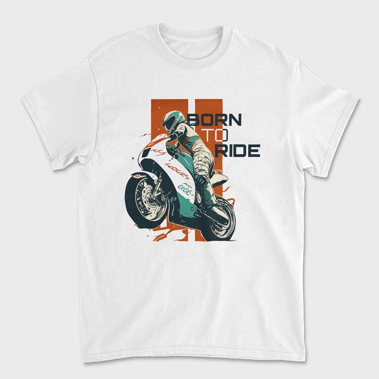 Motorcycle SportArt Japanese, Tricou Barbati (Unisex)