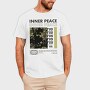 Inner Peace 1, Tricou Barbati (Unisex)