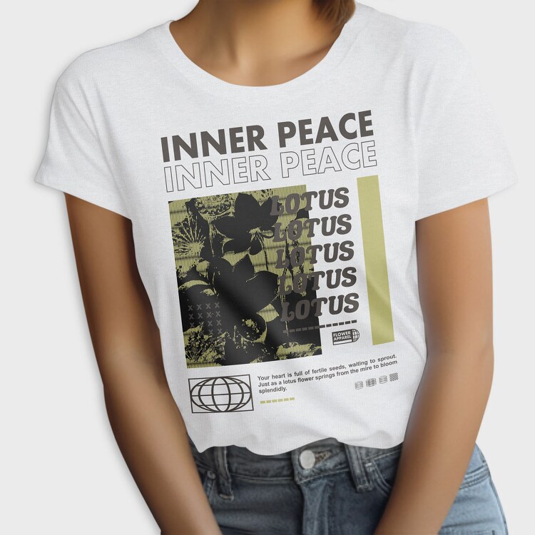 Inner Peace 1, Tricou Femei