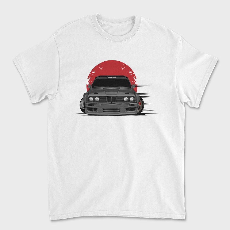 Tricou Barbati (Unisex), Bmw Drift