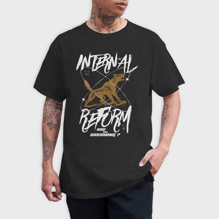 Internal Reform 1, Tricou Barbati (Unisex)