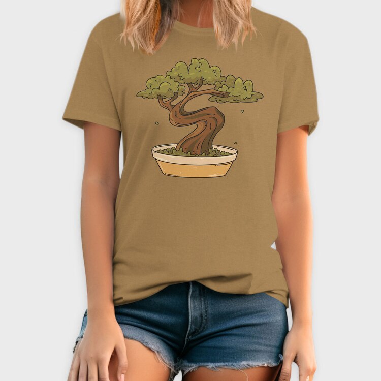 Bonsai, Tricou Barbati (Unisex)