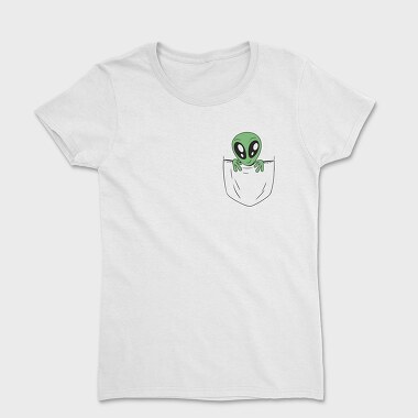 Alien Pocket, Tricou Femei