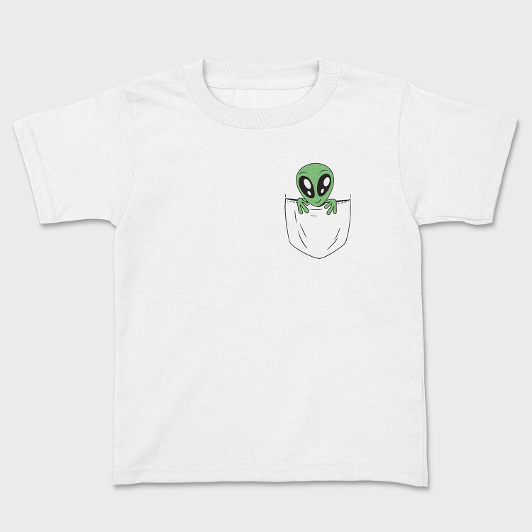 Alien Pocket, Tricou Copii