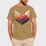 Geometric Forest, Tricou Barbati (Unisex)