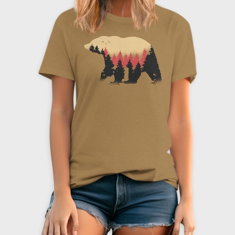Bear Mountain, Tricou Barbati (Unisex)