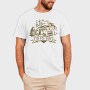 Life Is Better in My Van, Tricou Barbati (Unisex)