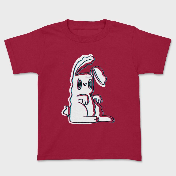 Tricou Copii, Trippy Bunny