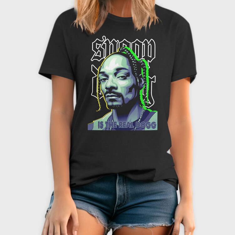 Snoop Dog 3, Tricou Barbati (Unisex)