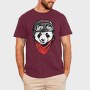 Googles Panda, Tricou Barbati (Unisex)